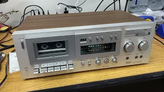 Akai GX-M50 Three Head Cassette Deck