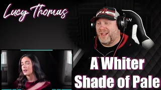 Lucy Thomas - A Whiter Shade Of Pale | REACTION