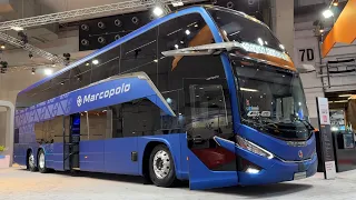 Made in Brazil! 2024 Marcopolo Paradiso G8 1800 DD | 2023 Busworld Brussels
