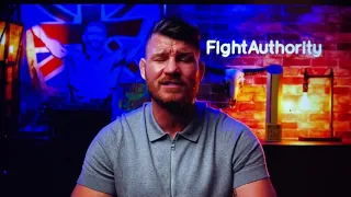 Michael Bisping True Confession to George St. Pierre November 19, 2021