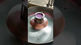 How to Make Cotton Candy - Street Style Candy Floss - Bachpan ka Pyaar Bhul Nahi Jana Re 😋😋😋 #Shorts