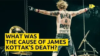 What Was The Cause of James Kottak's Death?