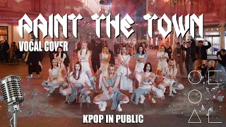 [KPOP IN PUBLIC] ONE TAKE | LOONA (이달의소녀) 'PTT (Paint The Town)' vocal & dance cover by B.U