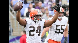 The Secret to Why Browns RB Nick Chubb is so Good - Sports4CLE, 11/8/22
