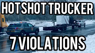 HOW “NOT” TO DEAL WITH A DOT POLICE OFFICER....