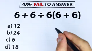 A Relaxing Algebra Question, but 98% FAILED