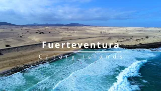 Fuerteventura Canary Islands | Corralejo - Sotavento - Cofete | 4K DRONE FILM