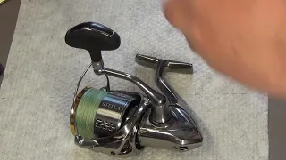 Shimano Stella18 4000 взгляд изнутри + лёгкое сравнение с Stella 10 4000. Часть 1