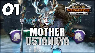 THE HAG MOTHER OF KISLEV RISES! Total War: Warhammer 3 - Mother Ostankya [IE] Campaign #1