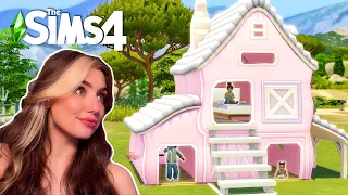 Toddler & Infant Two Story Playhouse │ No CC │ Sims 4  │ Tutorial │ PC & Console