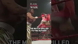 BOTCHED Table Spot Leads To Sabu Getting Visibly Pissed Off