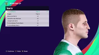 Nuno Santos - Liga Nos Pes Faces