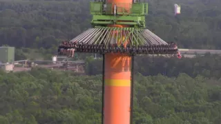 Stuck at the Top of the Drop Tower at Kings Dominion: Coaster Vlog #62