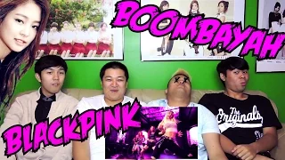 BLACKPINK - BOOMBAYAH MV REACTION (FUNNY FANBOYS)