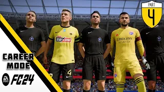 Είμαστε σε Αγωνιστική ΚΡΙΣΗ;;; : EA FC 24 AEK Athens Career Mode (greek) #4