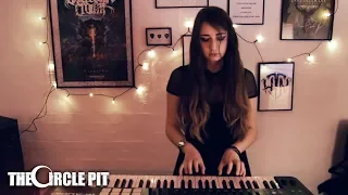 AngelMaker - A Dark Omen - Piano Cover | The Circle Pit