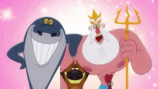 Zig and Sharko (हिन्दी) - The Heist An Evil Panda Race Hindi Cartoon