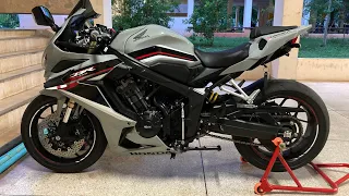 CBR650R ใส่กรอง Sprint filter, QuickShifter ECU Shop, เกียร์โยง RSV