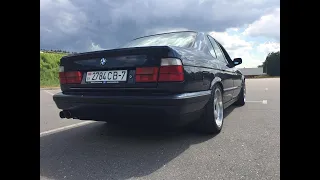 BMW e34 535 Eisenmann Exhaust