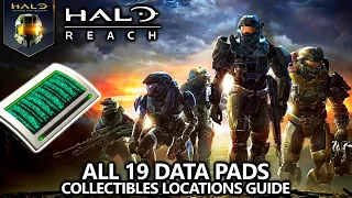 Halo Reach - All 19 Data Pads - Collectibles Locations Guide - Canonical Conundrum Achievement Guide