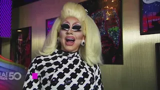 GAY SLANG LESSON from DRAG QUEENS Trixie Mattel, Nicky Doll, Rock M Sakura & Widow Von Du