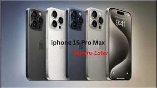 iphone 15 Pro Max Review Months Later | HIDDEN FEATURES & TRICKS