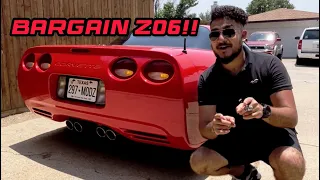 2002 Chevy Corvette Z06 C5 Review! The BEST Sports Car Under $30,000?!