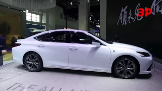 Lexus ES 2018: зачем японцы решили его перезапустить?