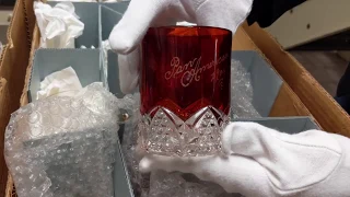 Pan-Am Day 2020 Artifacts: Ruby Flash Glass