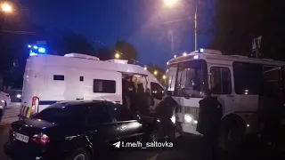 ДТП на ул. Полтаский шлях в Харькове