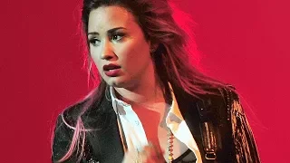 5 times Demi Lovato looked DISAPPOINTED after failing a HIGH NOTE!