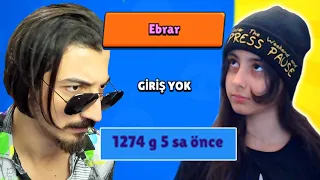 EBRARIN KAYBOLAN 4 YILLIK HESABINA GİRDİM! Brawl Stars