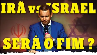 IRÃ vs ISRAEL! COMEÇOU! SERÁ O FIM? JESUS VOLTA AGORA? Rodrigo Silva comenta - CORTE DE CRENTE