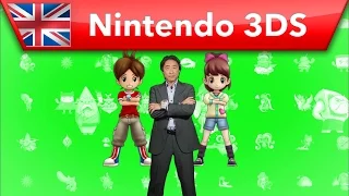 YO-KAI WATCH - Nintendo Direct Footage (Nintendo 3DS)