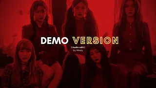 Peek A Boo - Red Velvet DEMO Version (Clean Audio)