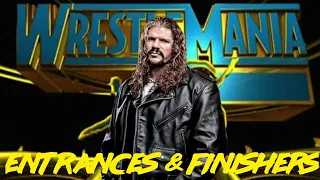 WWF Wrestlemania X8 Entrances & Finishers Raven