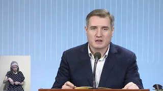 Уповай на Бога, Он заботится о тебе - Сергей Волошин 03.07.2020