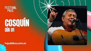 Cosquín: Día 01 - Las Voces de Orán, Los Manseros Santiagueños y Galleguillo - Festival País 2024