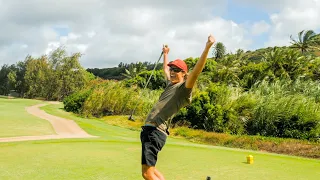 FOOD FIGHTS and GOLF for FATHERS DAY