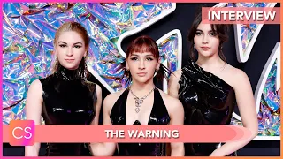 The Warning Shares Favorite Thing About Being a Rock Band of Sisters - 2023 MTV VMAs