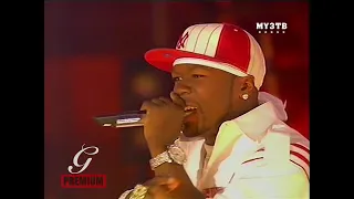50 Cent & Young Buck - Intro / What Up Gangsta (Live in Moscow, 2006)