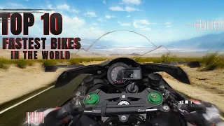 Top 10 Fastest Bikes In The World 2023