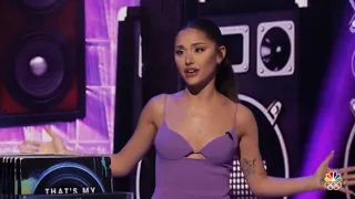 Ariana Grande on ‘That’s My Jam’