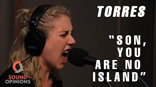 Torres performs "Son, You Are No Island" (Live on Sound Opinions)