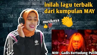 MAY - GADIS BERTUDUNG PUTIH | 🇮🇩 REACTION