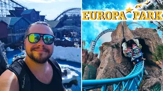 Europa Park Vlog August 2023 [Day 2]⭐️🎢 | 😃ALPENEXPRESS kommt zurück😄 | Europa Park Rust