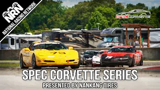 Spec Corvette Series - Sonoma Raceway - Saturday Race