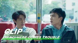 Yiyong Embarrasses Guangyan on Bus | Oh No! Here Comes Trouble EP04 | 不良执念清除师 | iQIYI