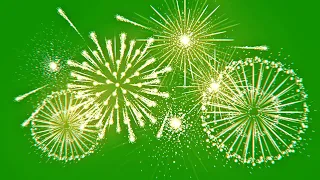 Free Green Screen - Fireworks #2