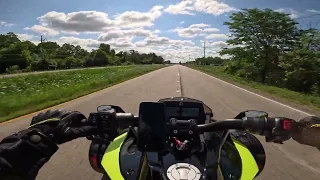 Riding the Can-Am Spyder F3-S to Barrington, IL